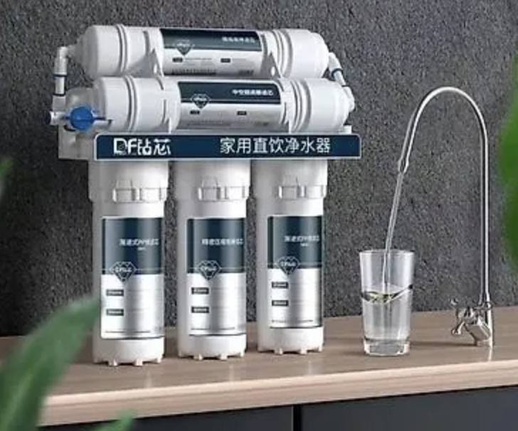 Système de filtration d'eau à osmose inverse