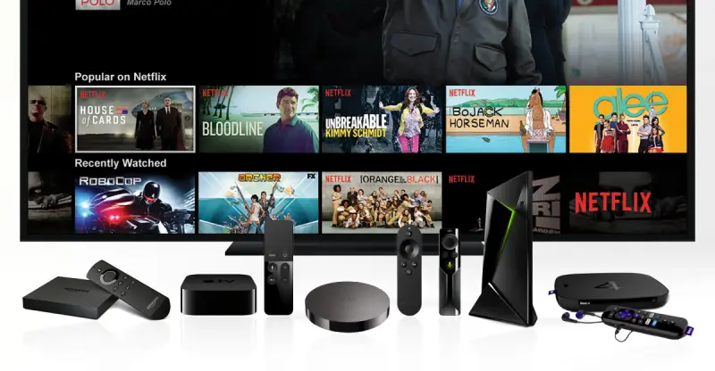 Collection de box TV et appareils de streaming